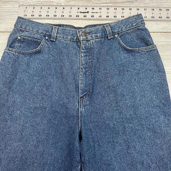 VTG Levis 900 Series Jeans Womens 33x30 Blue Stone Silvertab Mom High Waist USA - Picture 2 of 10